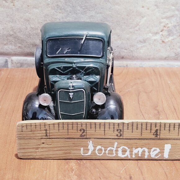 The Danbury Mint 1935 US  Mail Truck 1997 USPS 1:24 Scale Die Cast Metal Missing - Picture 11 of 16